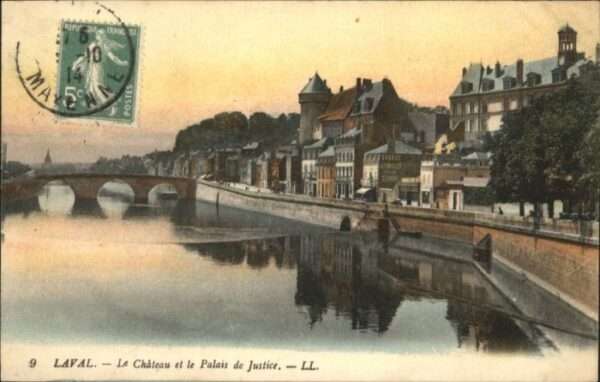 Laval Chateau Palais Justice