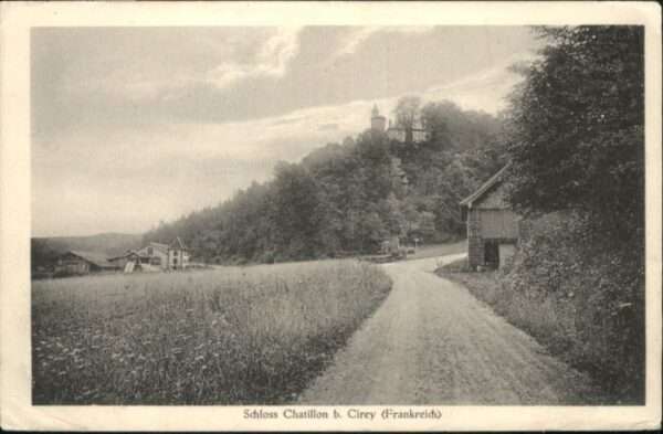 Cirey-sur-Vezouze Schloss Chatillon