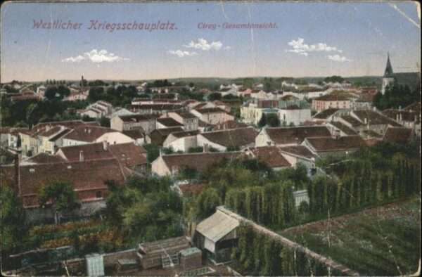 Cirey-sur-Vezouze