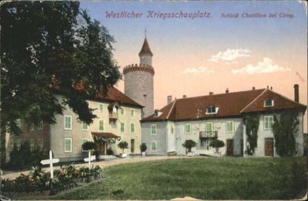 Cirey-sur-Vezouze Schloss Chatillon