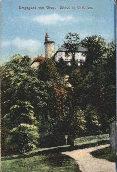Chatillon Valle d Aosta Schloss Cirey