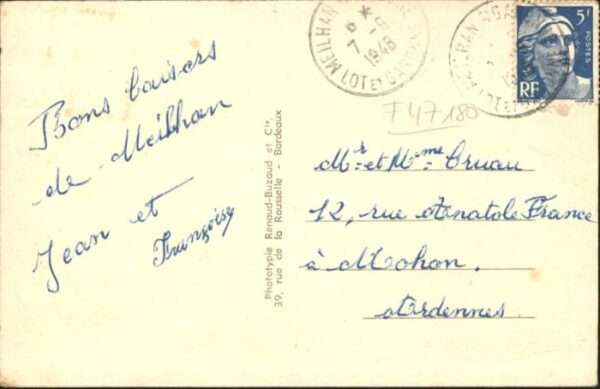 Meilhan-sur-Garonne Calan Chaland – Bild 2