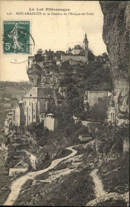 Rocamadour Chemin Eveque Tulle