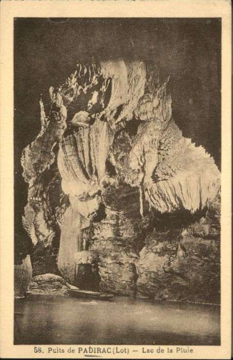 Padirac Grotte Höhle Puits