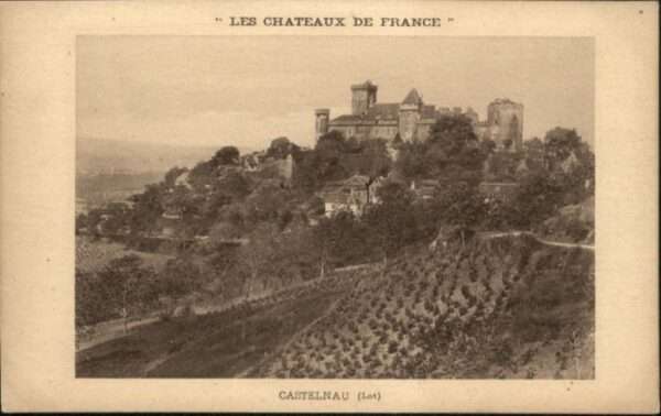 Prudhomat Chateau de Castelnau-Bretenoux