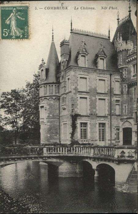 Combreux Chateau
