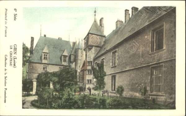 Gien 45 Gien Loiret Chateau