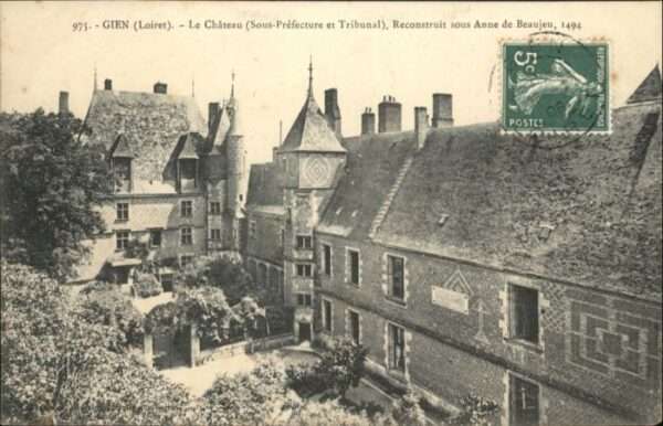 Gien 45 Gien Chateau Loiret