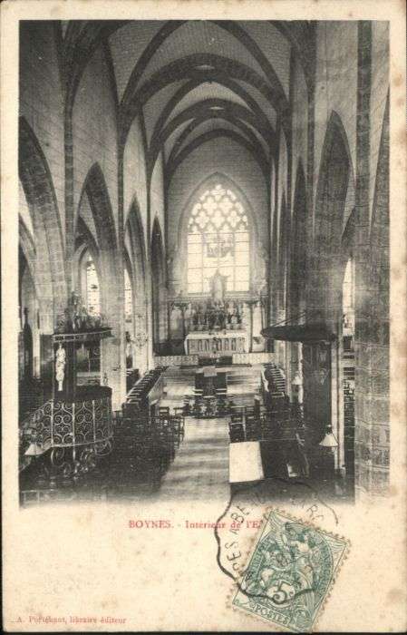 Boynes Eglise
