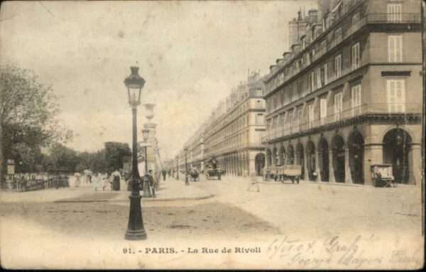 Paris Rue Rivoli