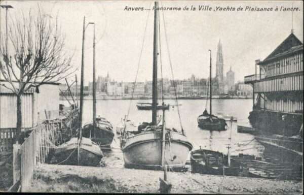 Anvers Antwerpen Anvers Yachts Plaisance Ancre