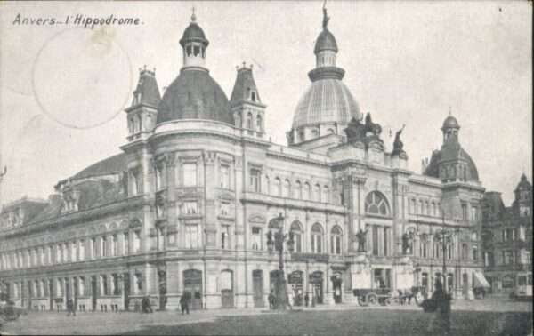 Anvers Antwerpen Anvers Hippodrome