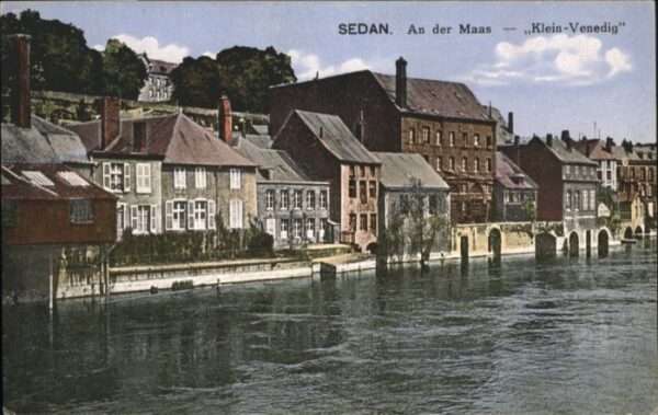 Sedan Ardennes Sedan Maas Klein-Venedig