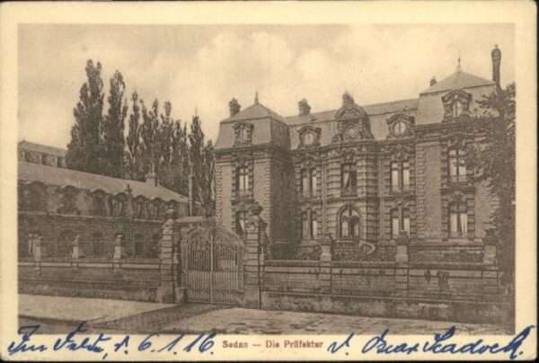Sedan Ardennes Sedan Präfektur