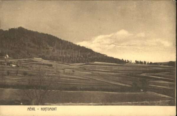 Menil-la-Tour 54 Meurthe-et-Moselle Menil Hortomont