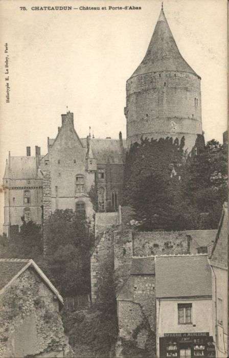Chateaudun Chateau Porte d_Abas