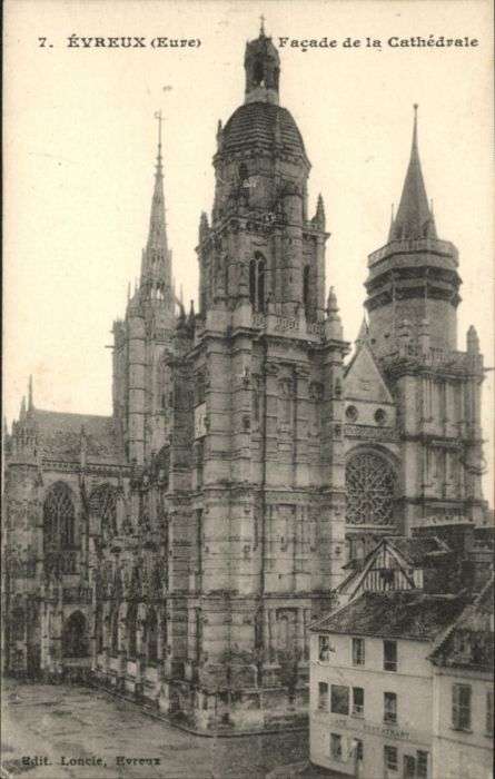 Evreux Cathedrale Eure
