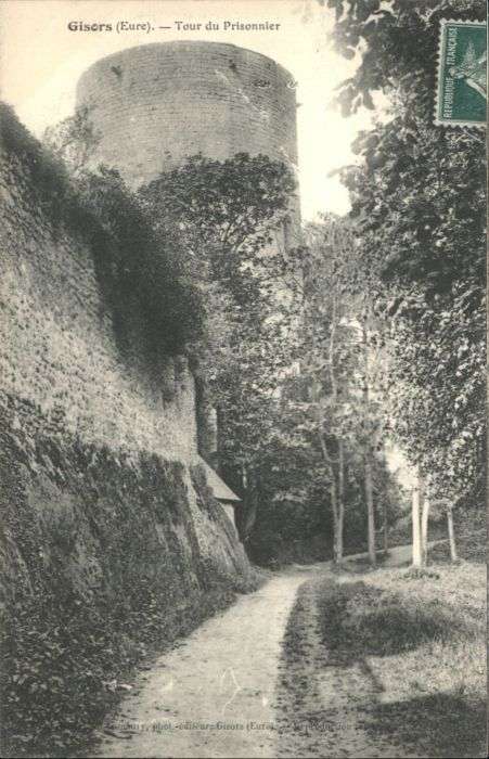 Gisors Eure Tour Prisonnier