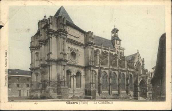 Gisors Eure Cathedrale