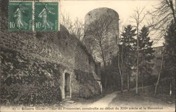 Gisors Eure Tour Prisonnier