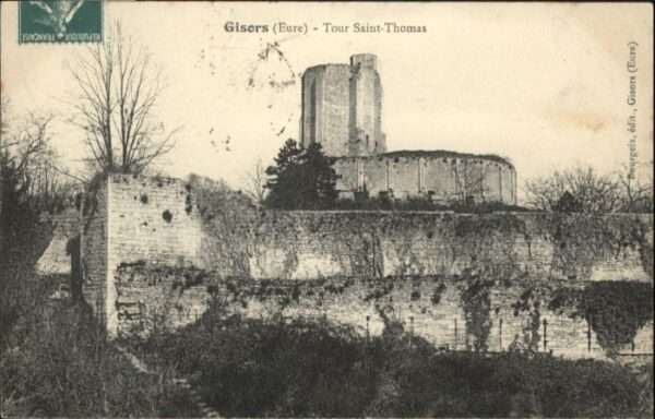 Gisors Eure Tour Saint-Thomas