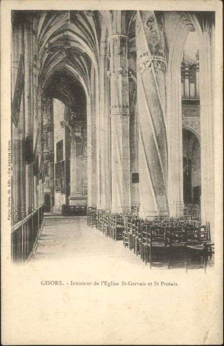 Gisors Eure Eglise St. Gervais St. Protais