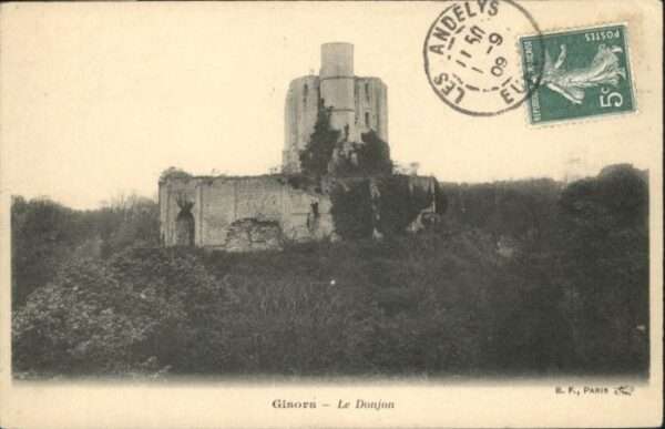 Gisors Eure Donjon