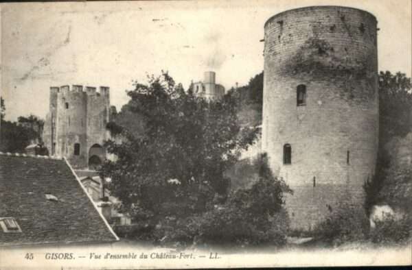Gisors Eure Chateau Fort