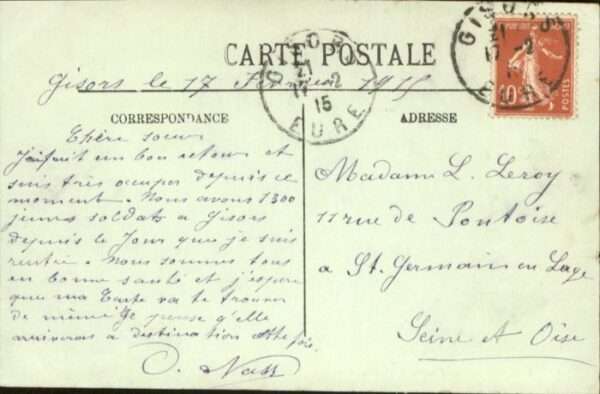 Gisors Eure Chateau Fort – Bild 2
