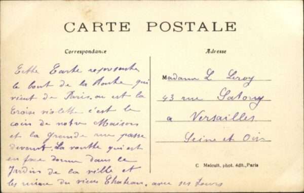 Gisors Eure Rue Dauphine Eglise – Bild 2