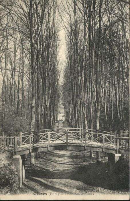 Gisors Eure Pont Amours