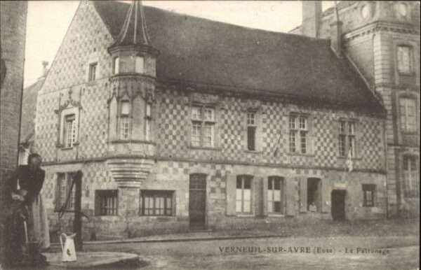 Verneuil-sur-Avre Eure Patronage