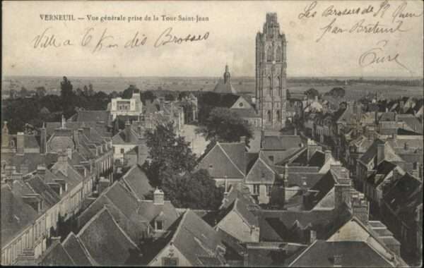 Verneuil-sur-Avre Verneuil Tour Saint-Jean