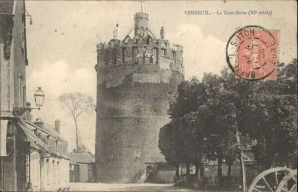 Verneuil-sur-Avre Verneuil Tour Grise