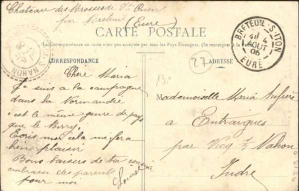 Verneuil-sur-Avre Verneuil Tour Grise – Bild 2