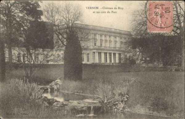 Vernon Eure Vernon Chateau Bizy Parc