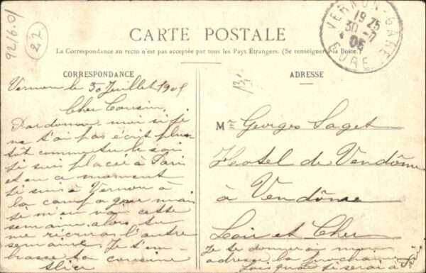 Vernon Eure Vernon Chateau Bizy Parc – Bild 2