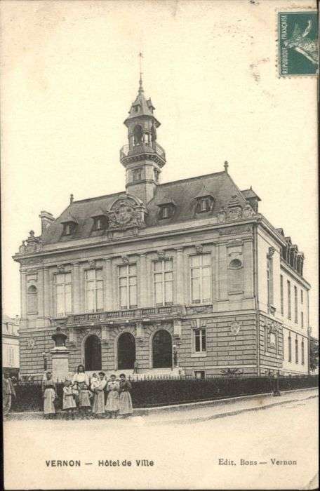 Vernon Eure Vernon Hotel de Ville
