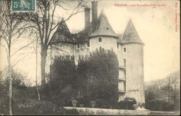 Vernon Eure Vernon Tourelles