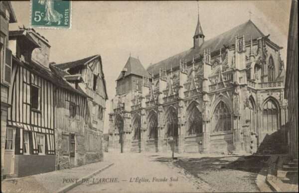 Pont-de-l Arche Eglise