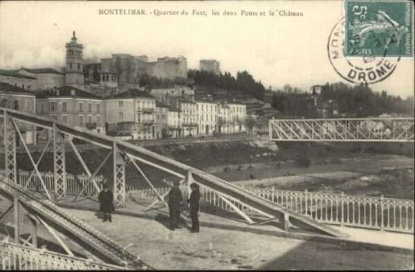 Montelimar Quartier Fust Pont Chateau