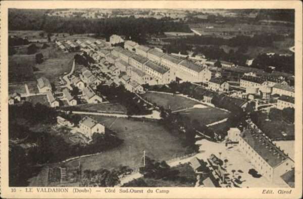 Valdahon Doubs Cote Camp