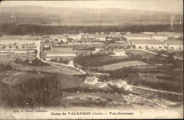 Valdahon Camp