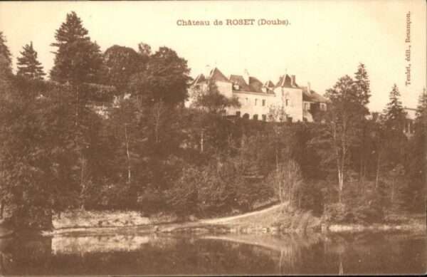 Roset-Fluans Chateau Doubs