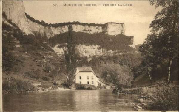 Mouthier-Haute-Pierre ? Doubs Loue