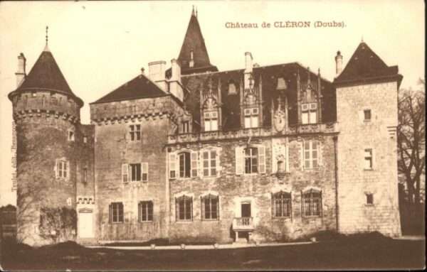 Cleron Doubs Chateau