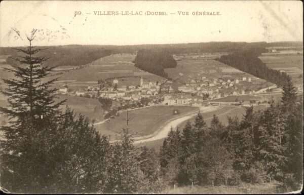 Villers-le-Lac Doubs