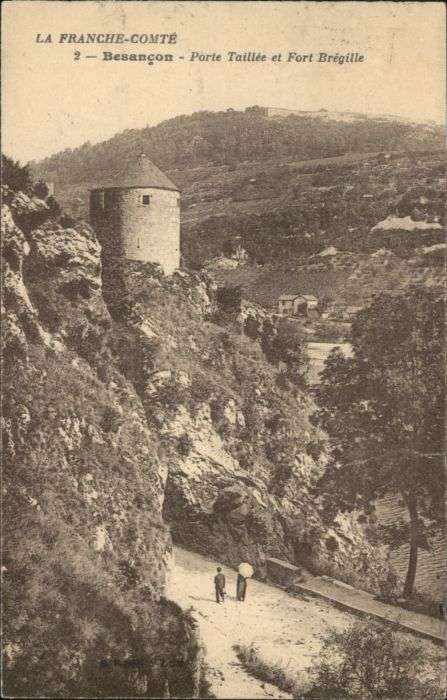 Besancon Doubs Besancon Porte Taillee Fort Bregille