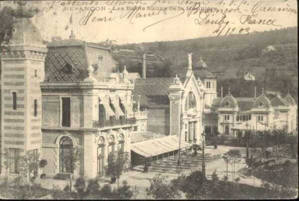 Besancon Doubs Besancon Bains Salins Mouillere