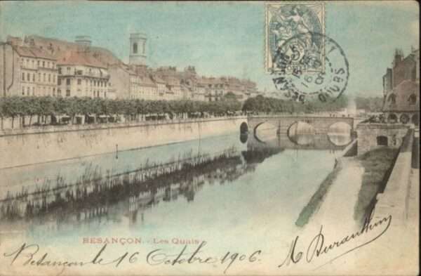 Besancon Doubs Besancon Quai